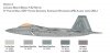 Italeri 2822 F-22 A Raptor 1/48